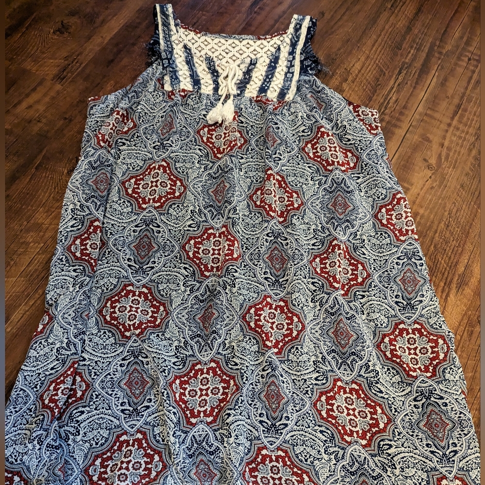 Sleeveless Dress